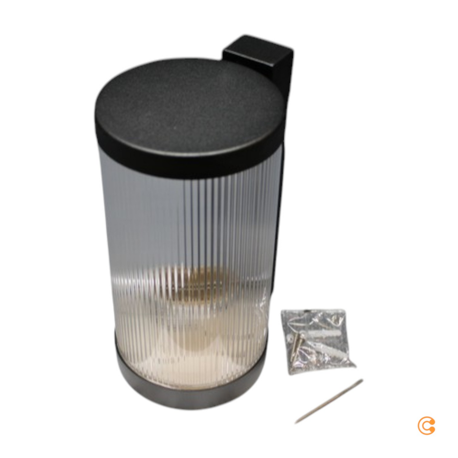 Nordlux Außenwandleuchte Coupar Wandleuchte Außenlampe Lampe Leuchte E27 Schwarz B-Ware