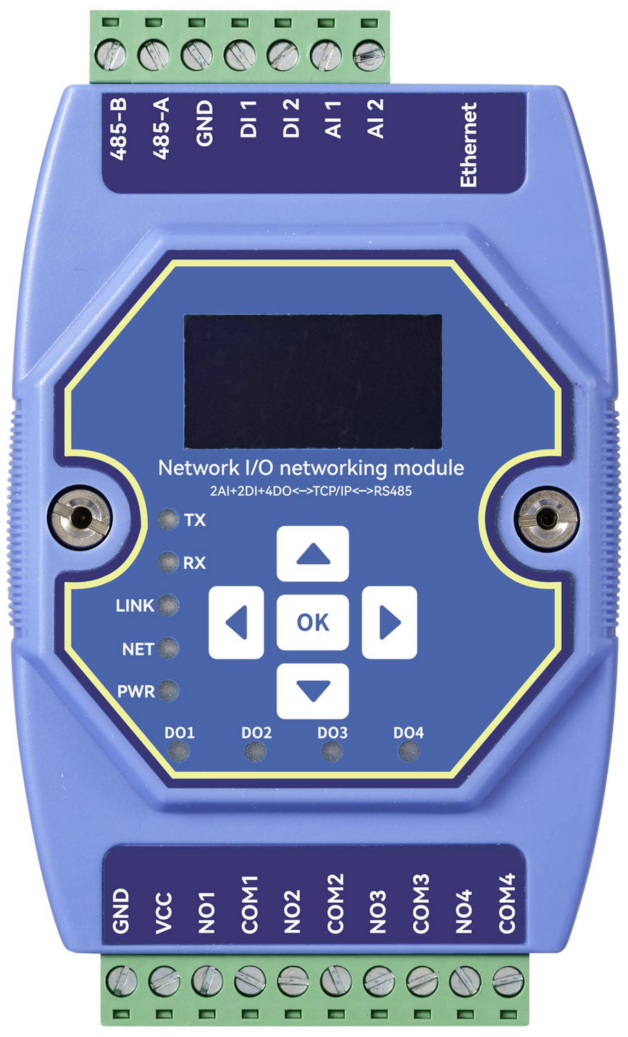 Module d'interface TRU COMPONENTS TC-ME31-AAAX2240 Modbus-RTU Modbus-TCP