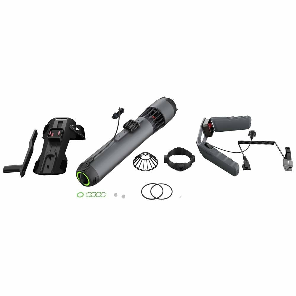 B-Ware Waydoo Subnado Unterwasser Scooter Tauchscooter Schwarz Li Ion 25.2 V 3900 M Ah