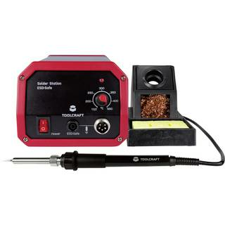 B-Ware Toolcraft St 50 A Lötstation Analog 50 W 150 Bis 450 °C Inkl. Lötspitze 230 V/Dc