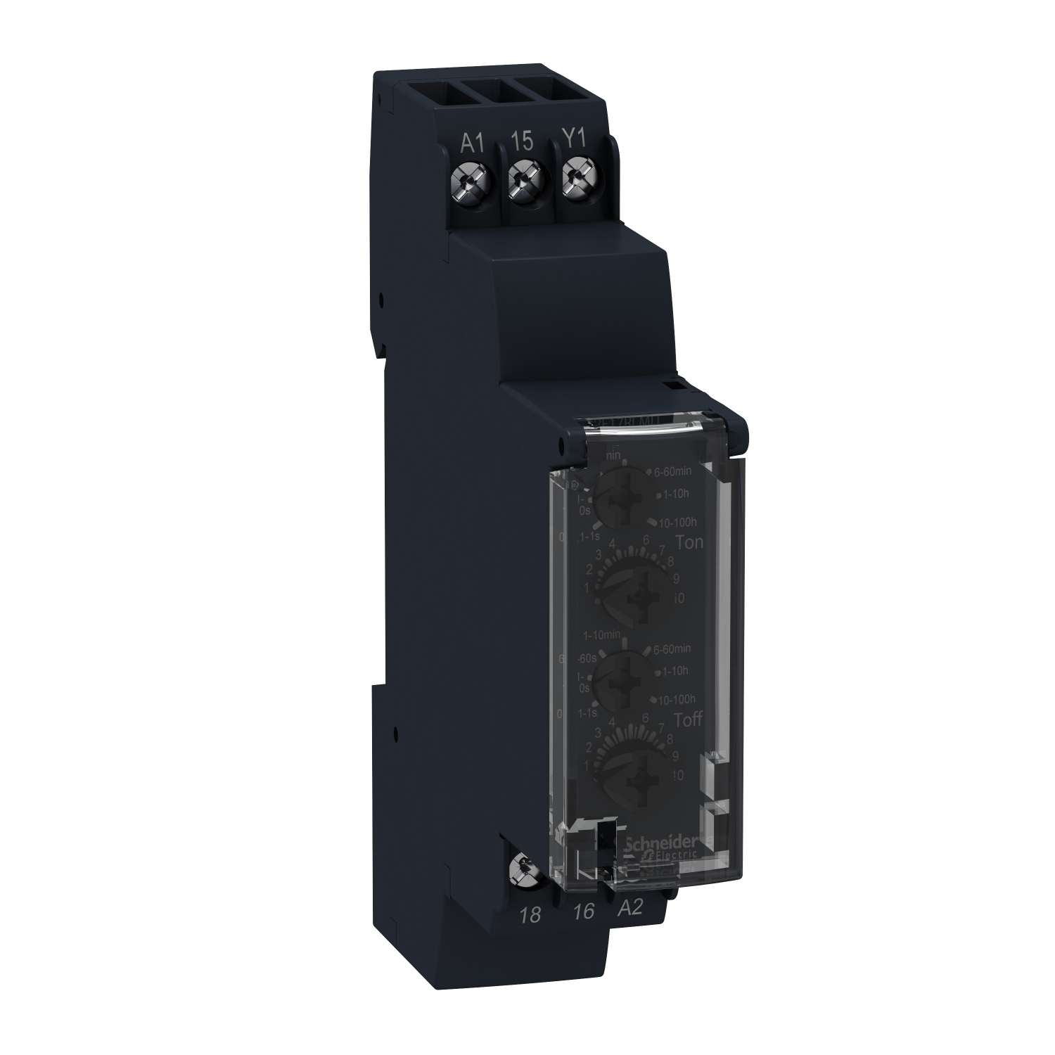 Schneider Electric Re17 Rlmu Zeitrelais Relais Multifunktions Relais Schalter B-Ware - 3606480552724