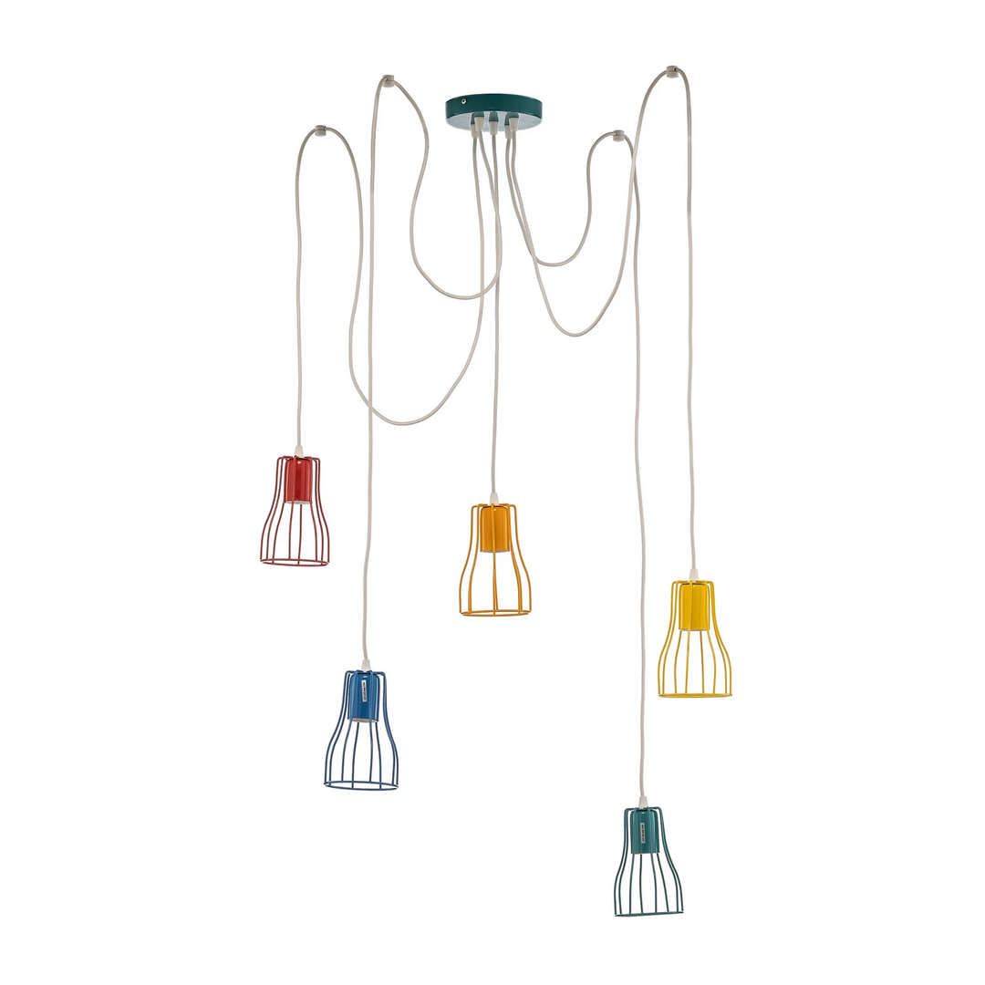 Tube Hängeleuchte Hängelampe Leuchte Lampe Pendelleuchte Pendellampe Licht B-Ware