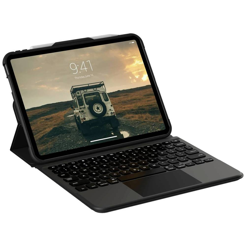 B-Ware Urban Armor Gear Rugged Keyboard Case Tablet Tastatur Hülle Tablethülle Cover