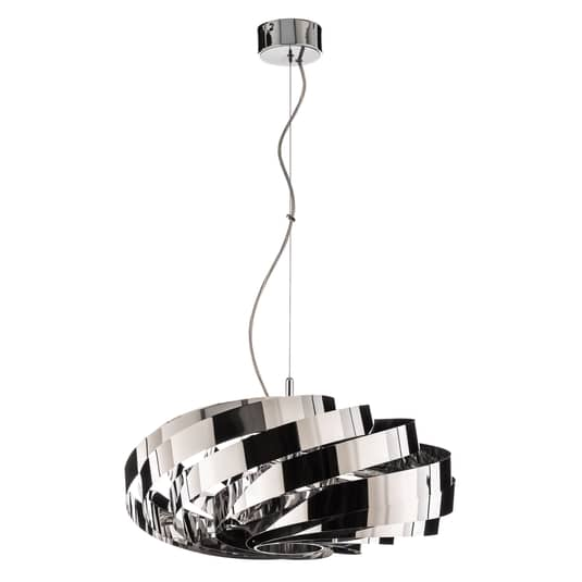 Euluna Hängeleuchte Hängeleuchte Lampe Leuchte Vento chromium-nickel Ø 60 cm