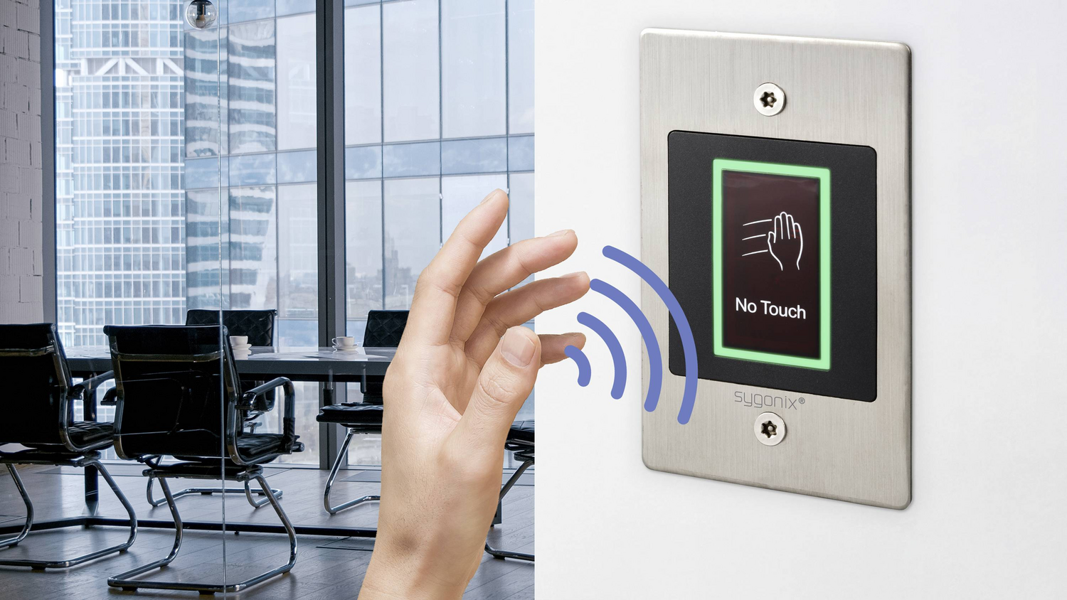 Sygonix Sy 6097872 Türöffner Steuerung Unterputz Aufputz 12 V/Dc Tür System B-Ware - 4064161319384