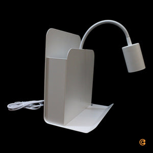 B-Ware Nordlux Wandleuchte Roomi mit Ablage und USB weiß Wandlampe Lampe Leuchte S404