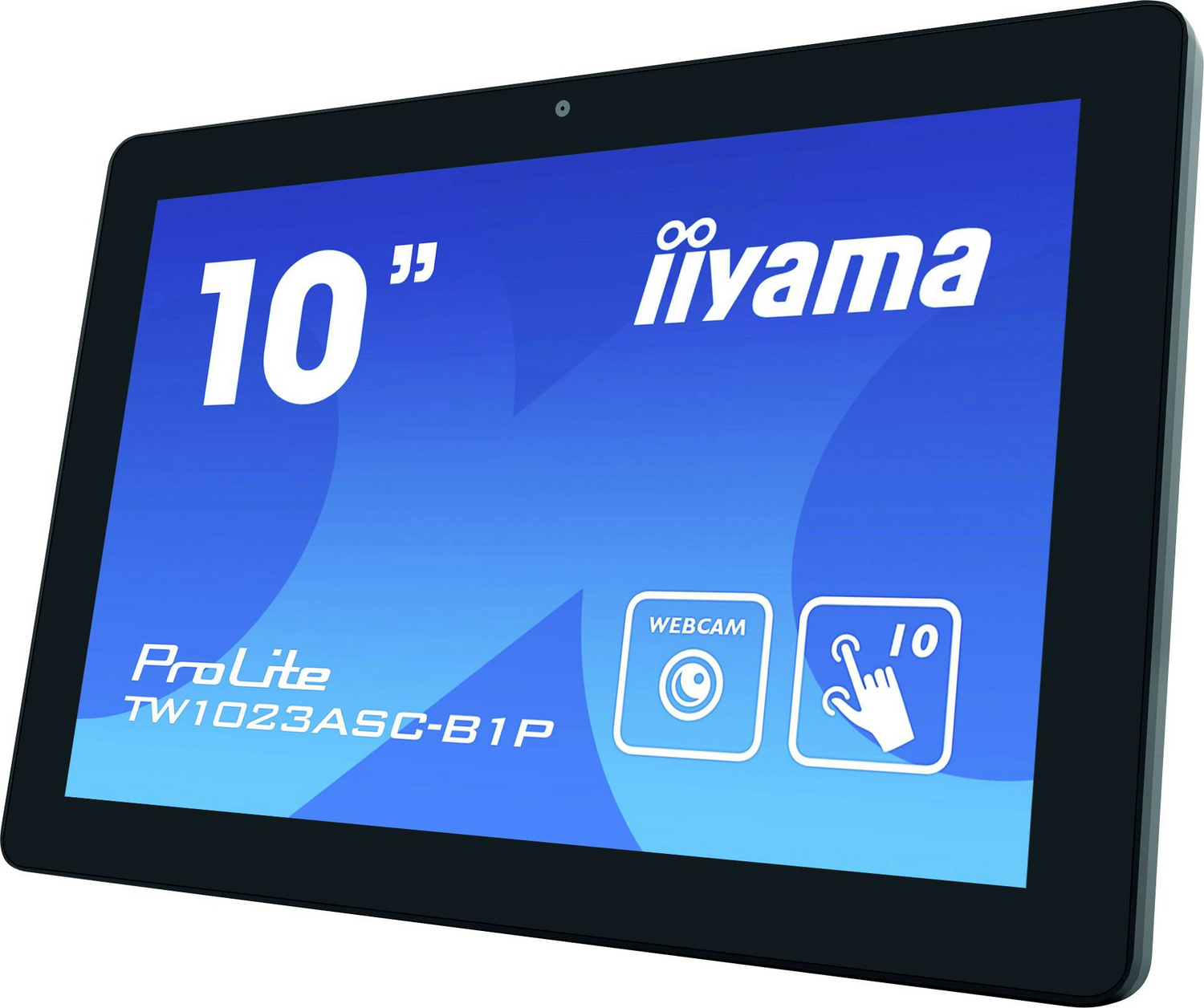 B-Ware Iiyama Tw1023 Asc B1 P Lcd Monitor 25.7 Cm 10.1 Zoll 1280 X 800 Pixel Screen - 4948570117116