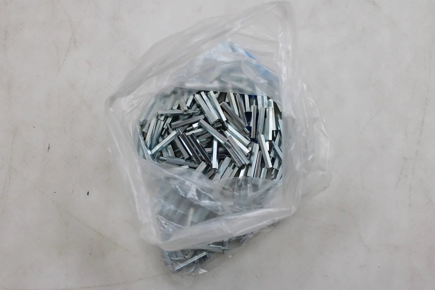 B-Ware Pb Fastener S45530 X30 Abstandsbolzen Abstandshalter 30mm Stahl Zink 150 Stück - 4016138282597