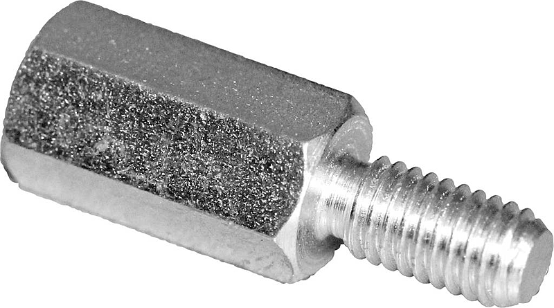 B-Ware Pb Fastener S45530 X30 Abstandsbolzen Abstandshalter 30mm Stahl Zink 150 Stück - 4016138282597