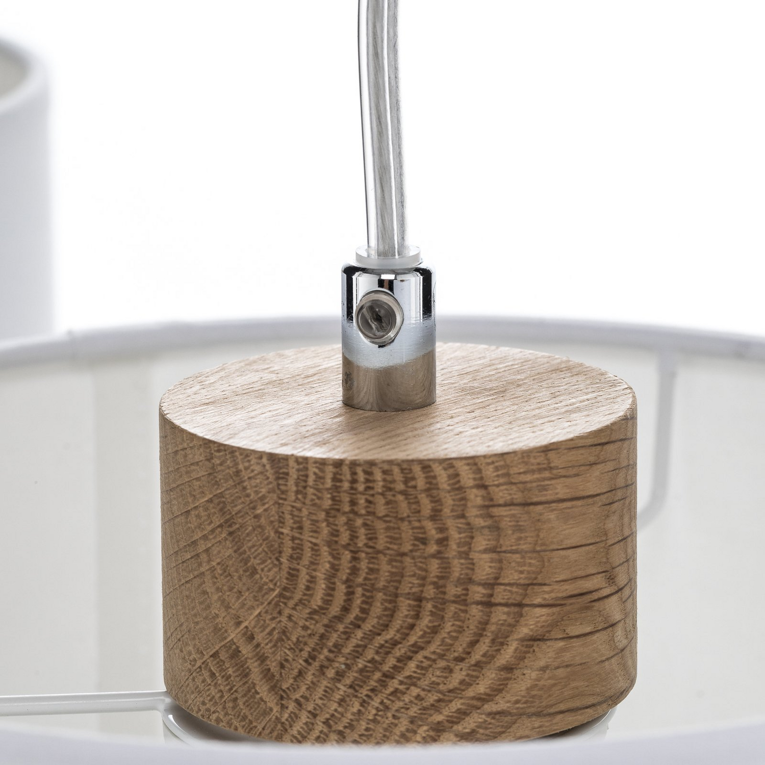 Euluna Hängeleuchte Hängeleuchte Lampe Leuchte Decke Corralee Weiß Vierflammi509 B-Ware - 5903839982705