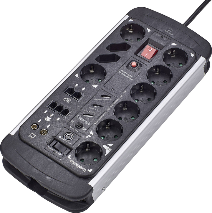Renkforce 1015 A Cmb Sxms Master Slave Steckdosenleiste Steckdose Siehe Text/Foto C-Ware - 4016138950359