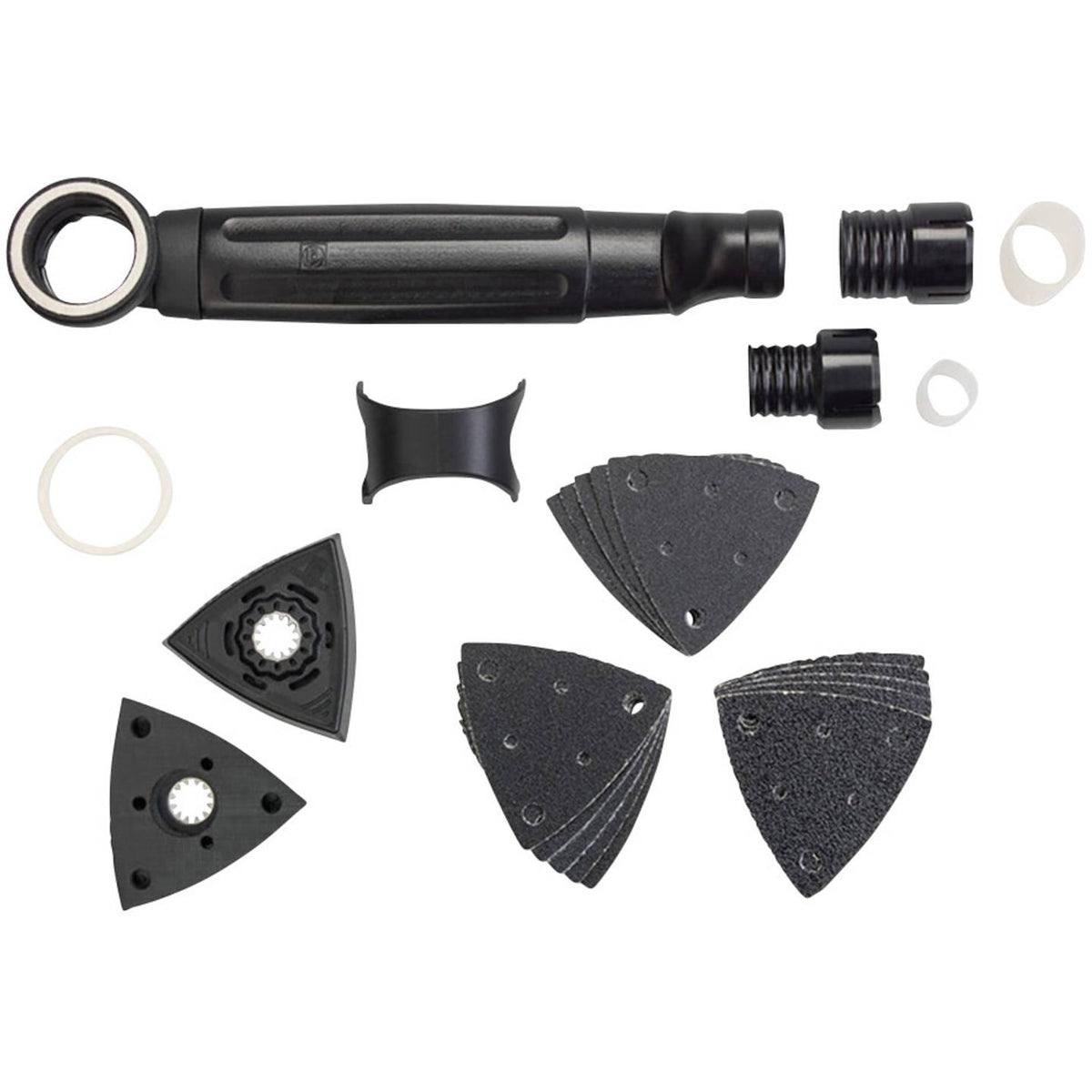 Fein 10TLG STAUBABSAUGUNG-SET Absaugset Multimaster Schleifplatten gelocht - 4014586860183