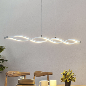 B-Ware Lucande Led Balkenpendelleuchte Roan Deckenlampe Hängeleuchte Wohnzimmerlampe