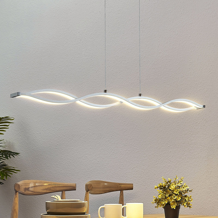 Lucande Led Balkenpendelleuchte Roan Deckenlampe Hängeleuchte Wohnzimmerlampe B-Ware - 4251096560206
