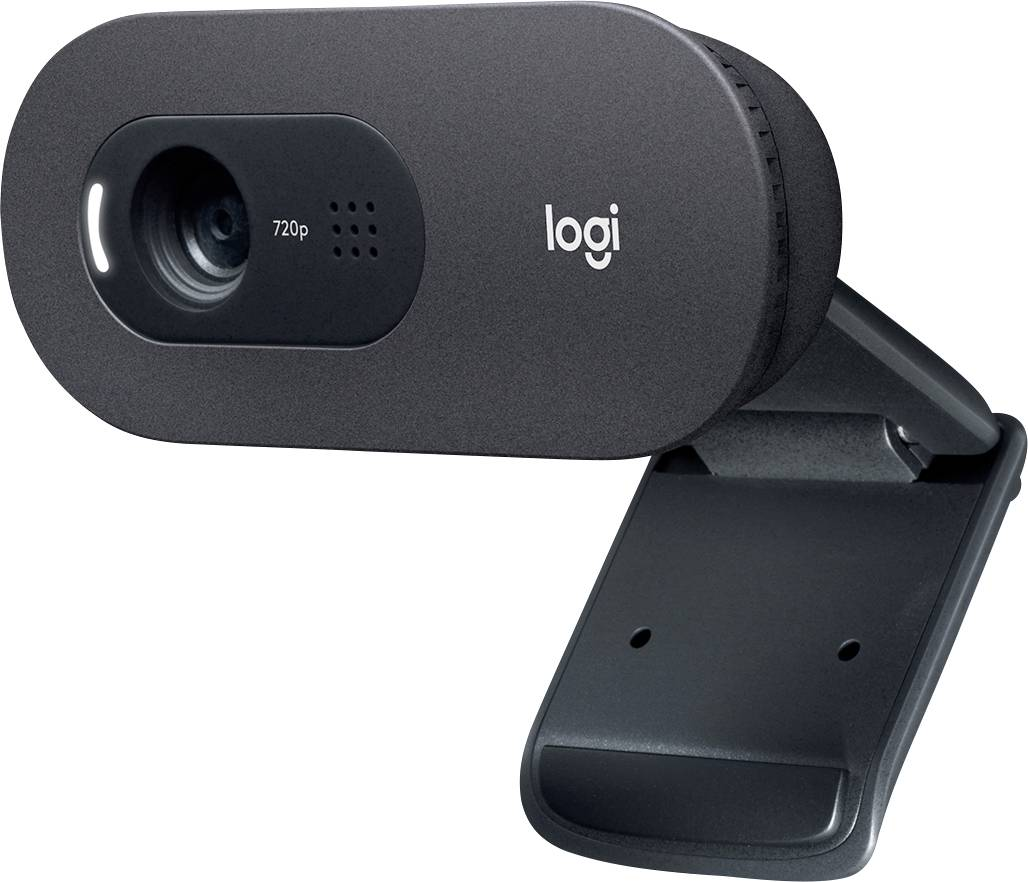 Logitech C505 HD-Webcam Klemm-Halterung Kamera PC-Kamera Webcam Cam PC-Zubehör