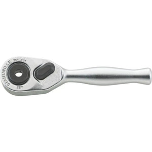 B-Ware Stahlwille Umschaltknarre Ratsche Bit Knarre 18 Mm Umschaltbar Stahlgriff 418 B