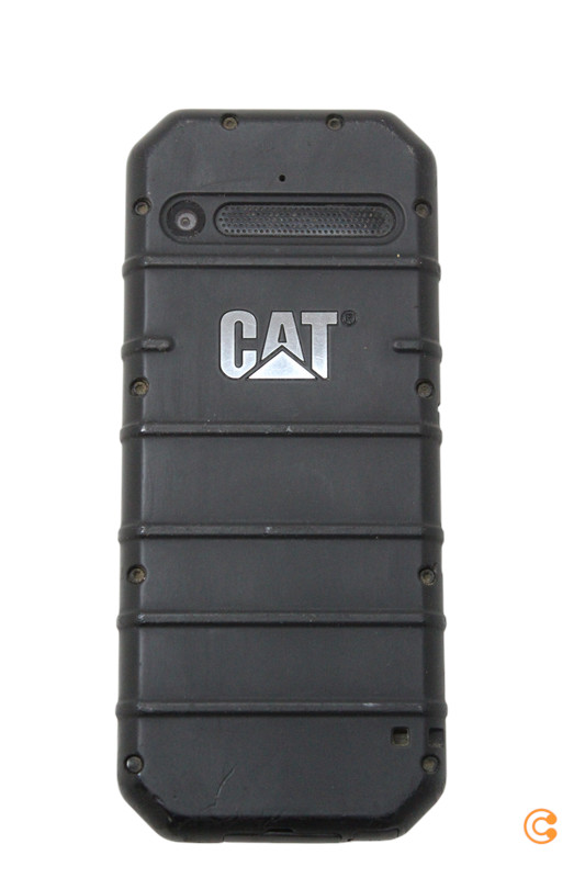 CAT B35 Outdoor-Handy Handy Telefon IP-68 Bluetooth Wasserfest Stoßfest Schwarz