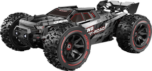 Voiture miniature radiocommandée Mjx Hyper Go Black Gold Brushless 1:14, modèle Truggy électrique (occasion).