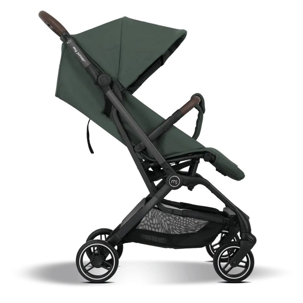 B-Ware My Junior Kinderwagen Buggy Reisebuggy Pico³ Kombikinderwagen Kompakt Olive - 4255746206858