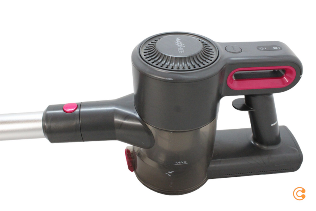 MAXXMEE Akku-Zyklon-Staubsauger LED Power Control Pro anthrazit pink