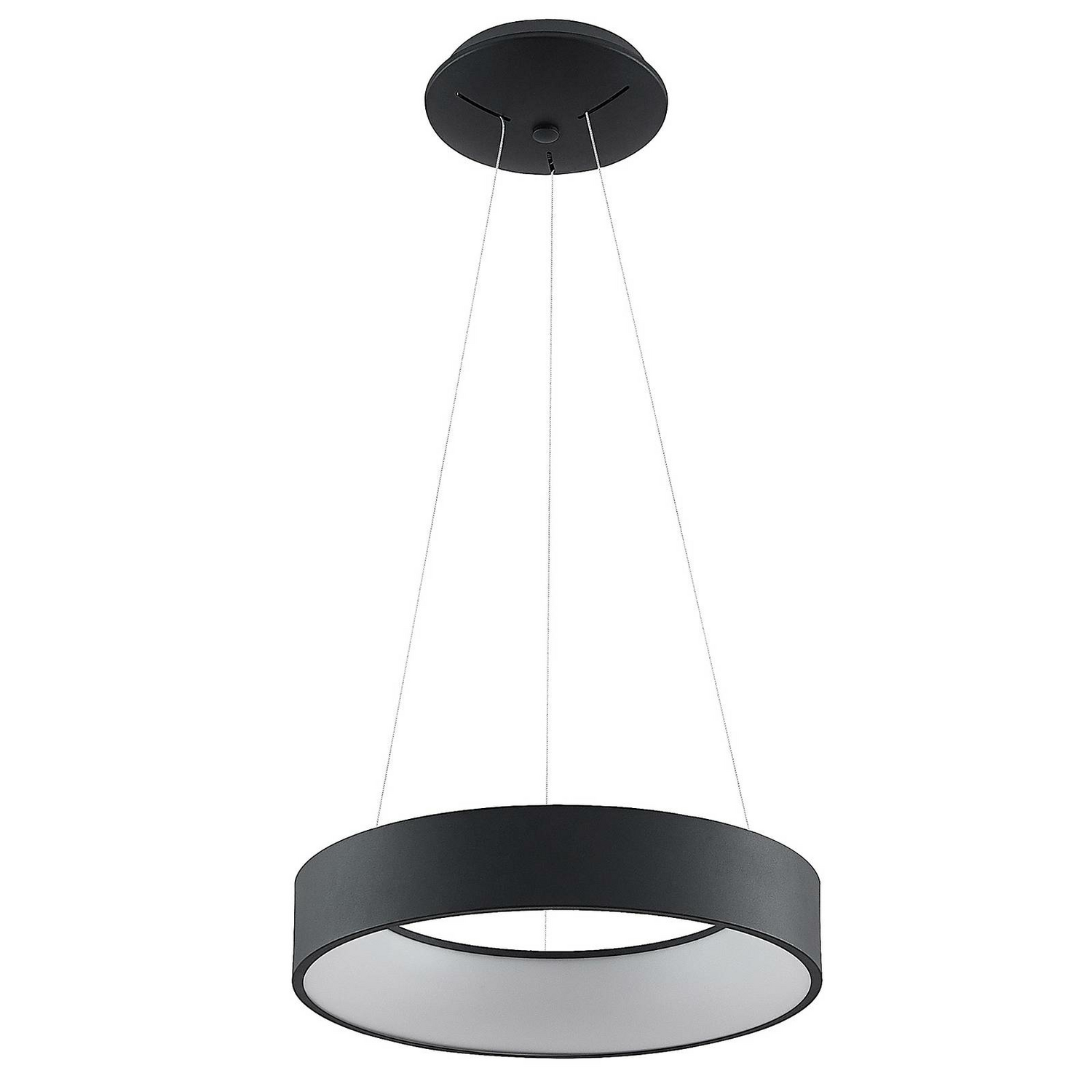 Suspension LED Arcchio Aleksi, plafonnier, ø45cm, ronde, 936, qualité B