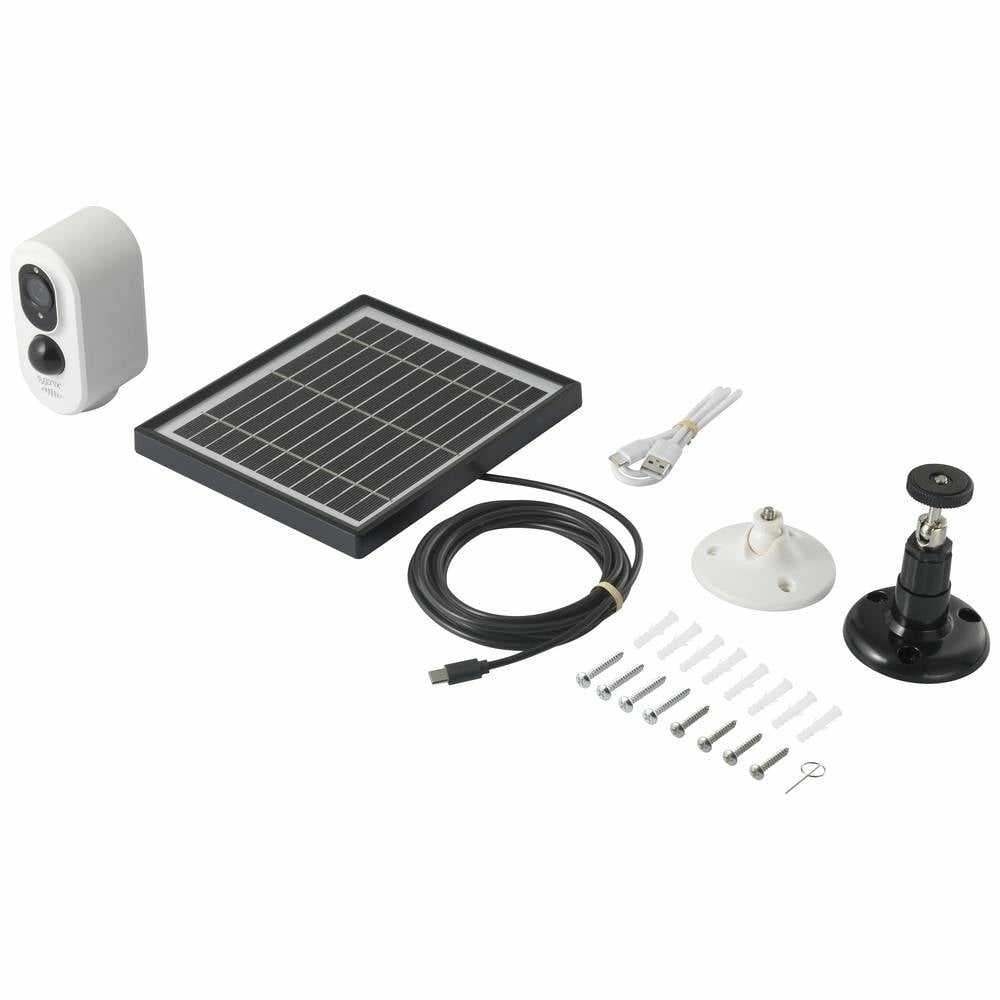 Sygonix Sy 5177732 Wlan Ip überwachungskamera Sicherheitskamera 1920x1080 Pi56 B-Ware - 4064161221205