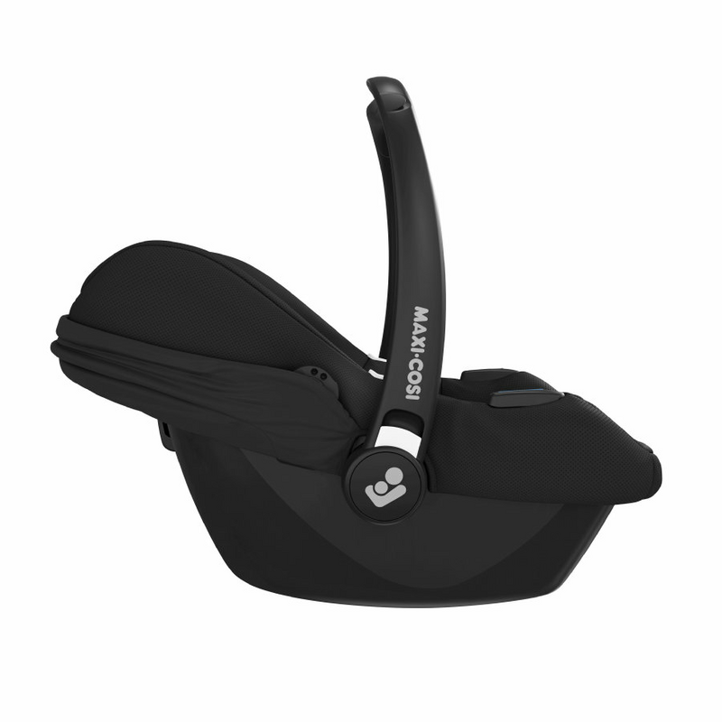 B-Ware Maxi Cosi Babyschale Cabriofix I Size Kindersitz Babysitz Baby Essential Black