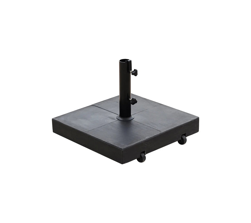 B-Ware Cane Line Base Auf Rädern Sonnenschirmständer Schirmständer Sonnenschirmgewicht - 5711877059880