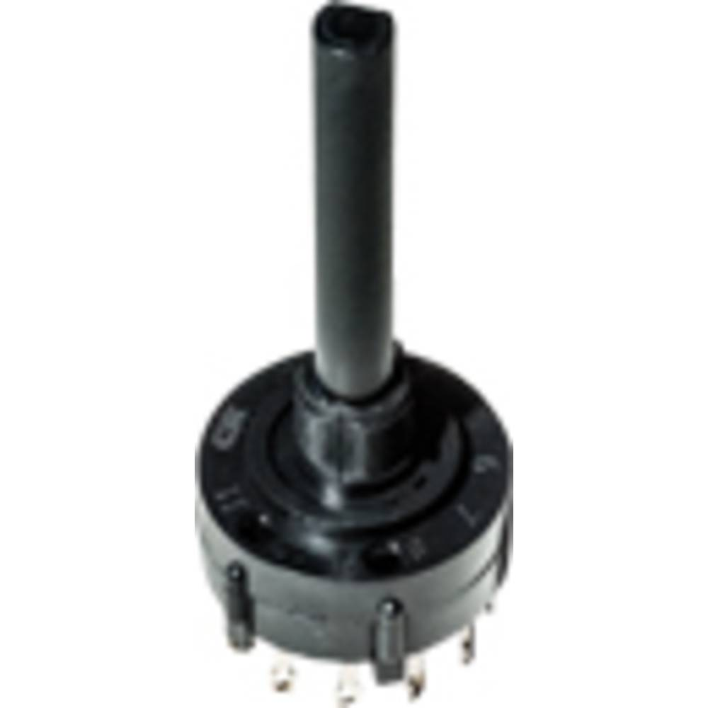 Interrupteur rotatif C &amp; K Switches A20405RNZB