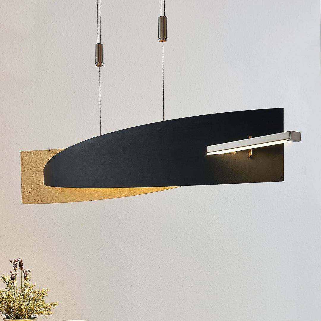 Lucande Led Hängeleuchte Marija Pendelleuchte Deckenlampe Lampe Led 24 W Schw780 B-Ware