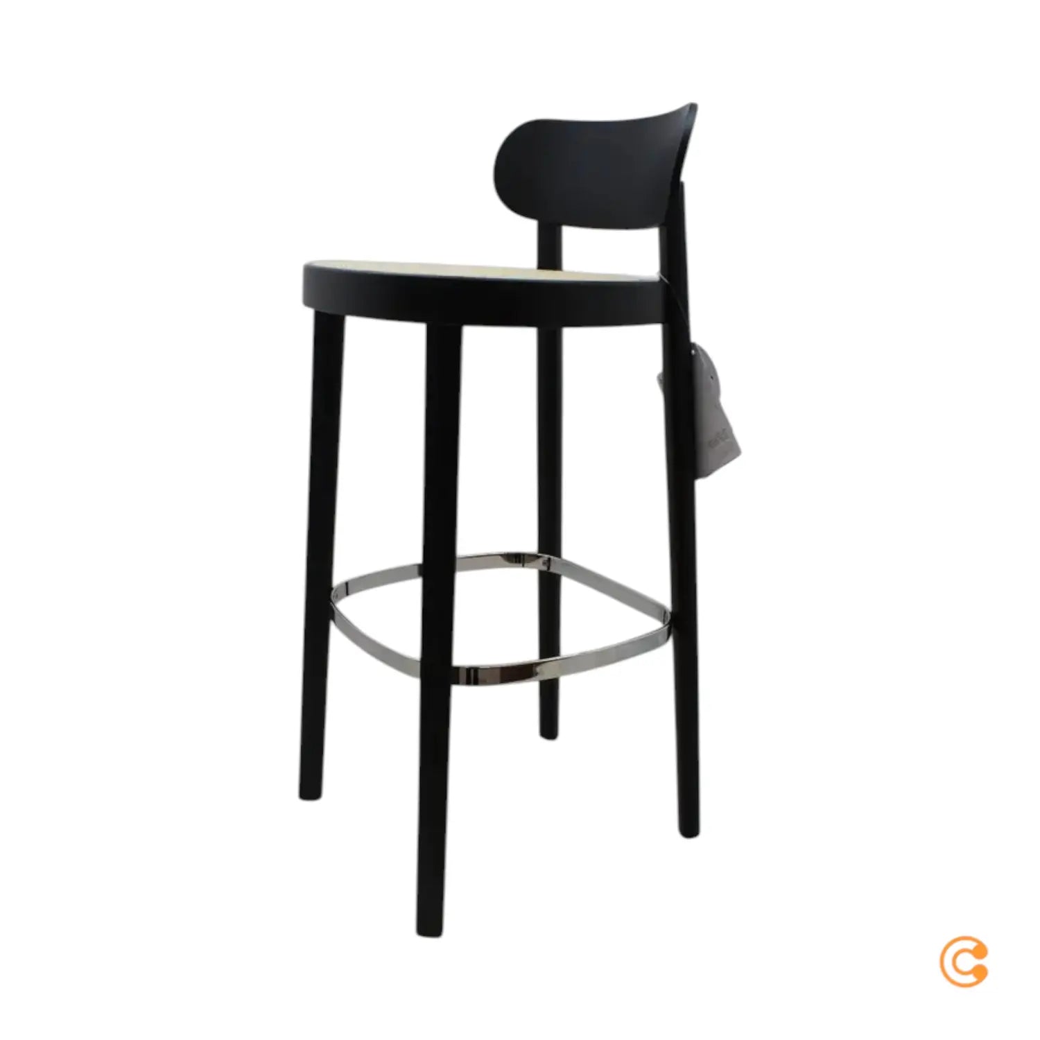 B-Ware Thonet 118 H Barhocker Mit Rohrgeflecht 94cm Tp 29/Rohrgeflecht Siehe Text/Foto - 4066962000379