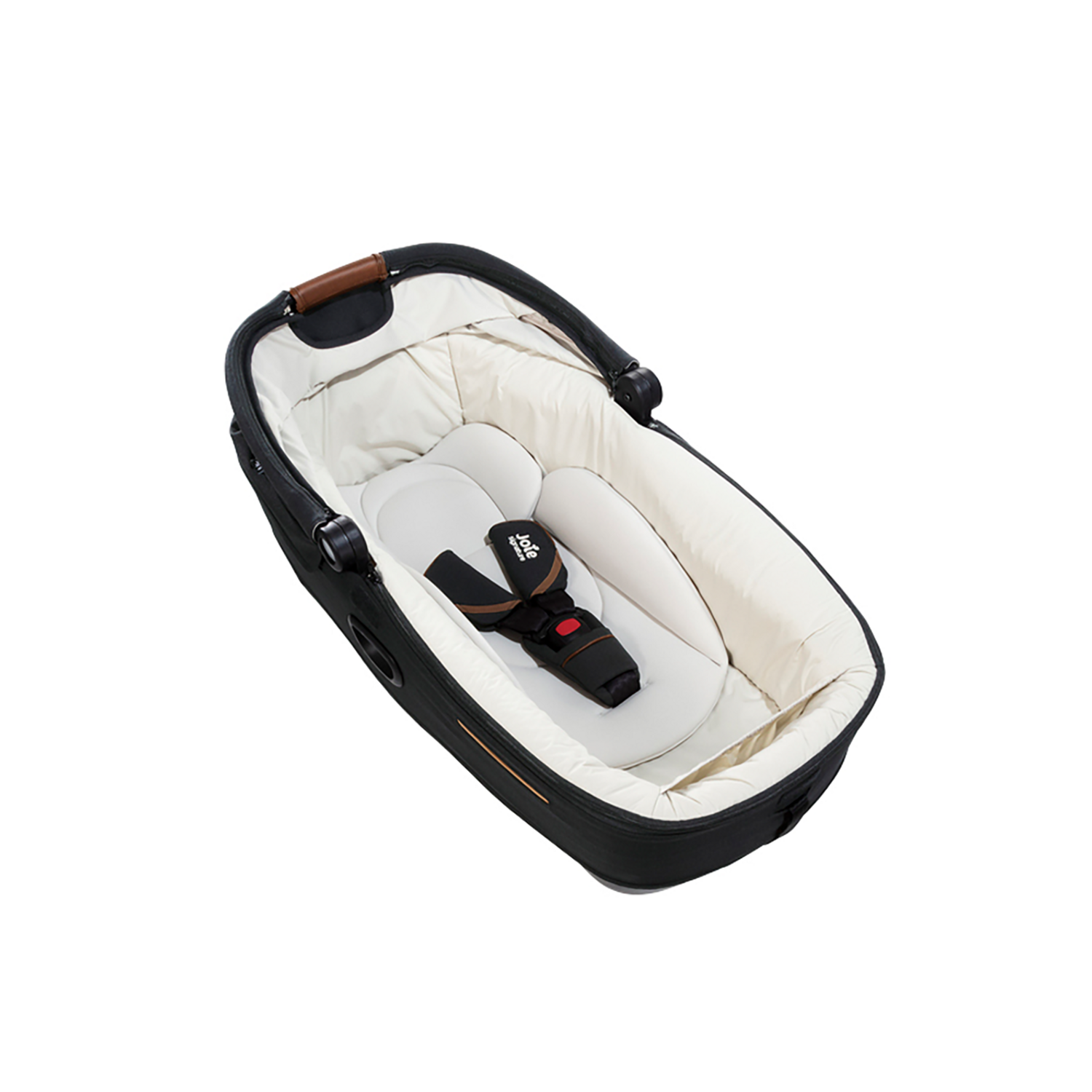 B-Ware Joie Signature Calmi R129 Tragewanne Kinderwagenaufsatz Eclipse Schwarz