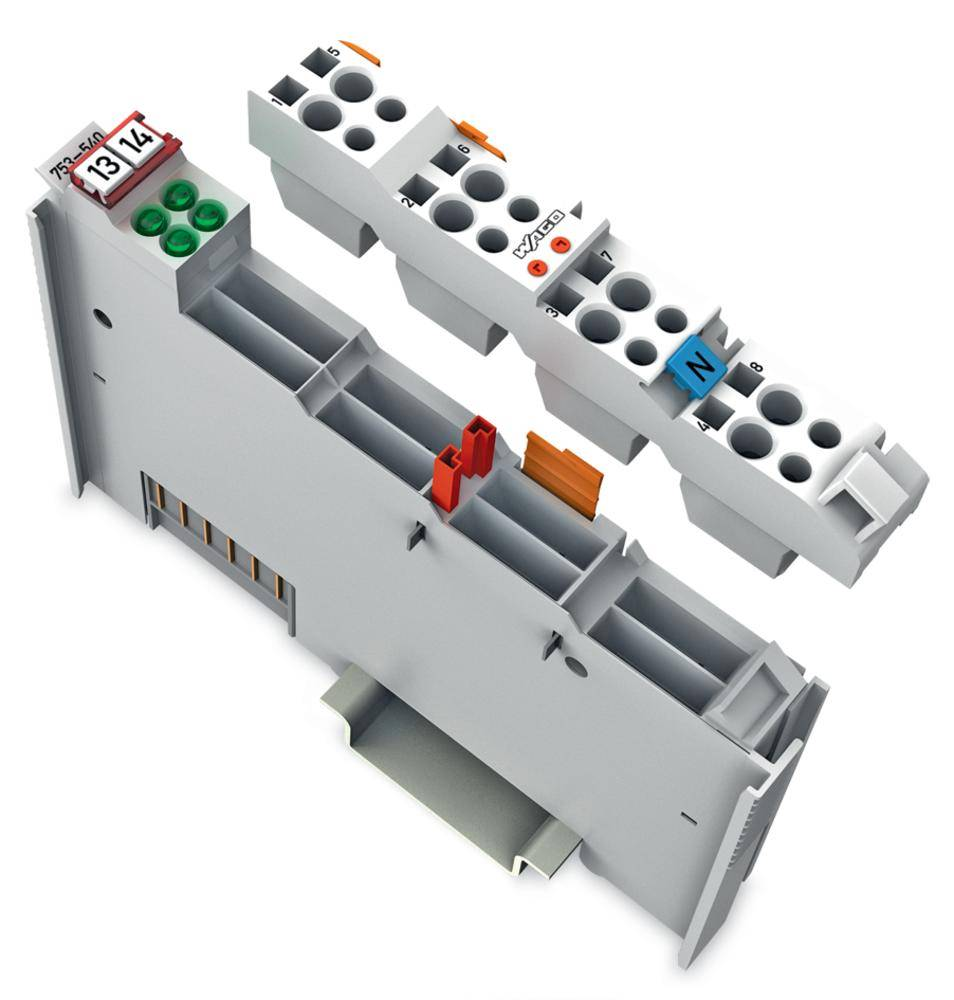 B-Ware Wago Gmb H & Co. Kg Sps Digitalausgangsmodul 753 540 Sps Automation Sps Modul