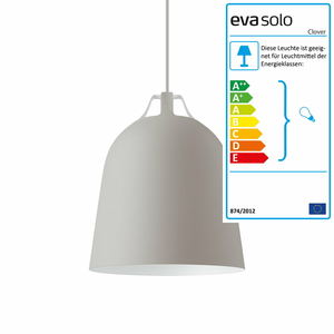 B-Ware Eva Solo Clover Pendelleuchte Lampe Hängelampe Deckenlampe ø 29 X H 35 Cm Stone