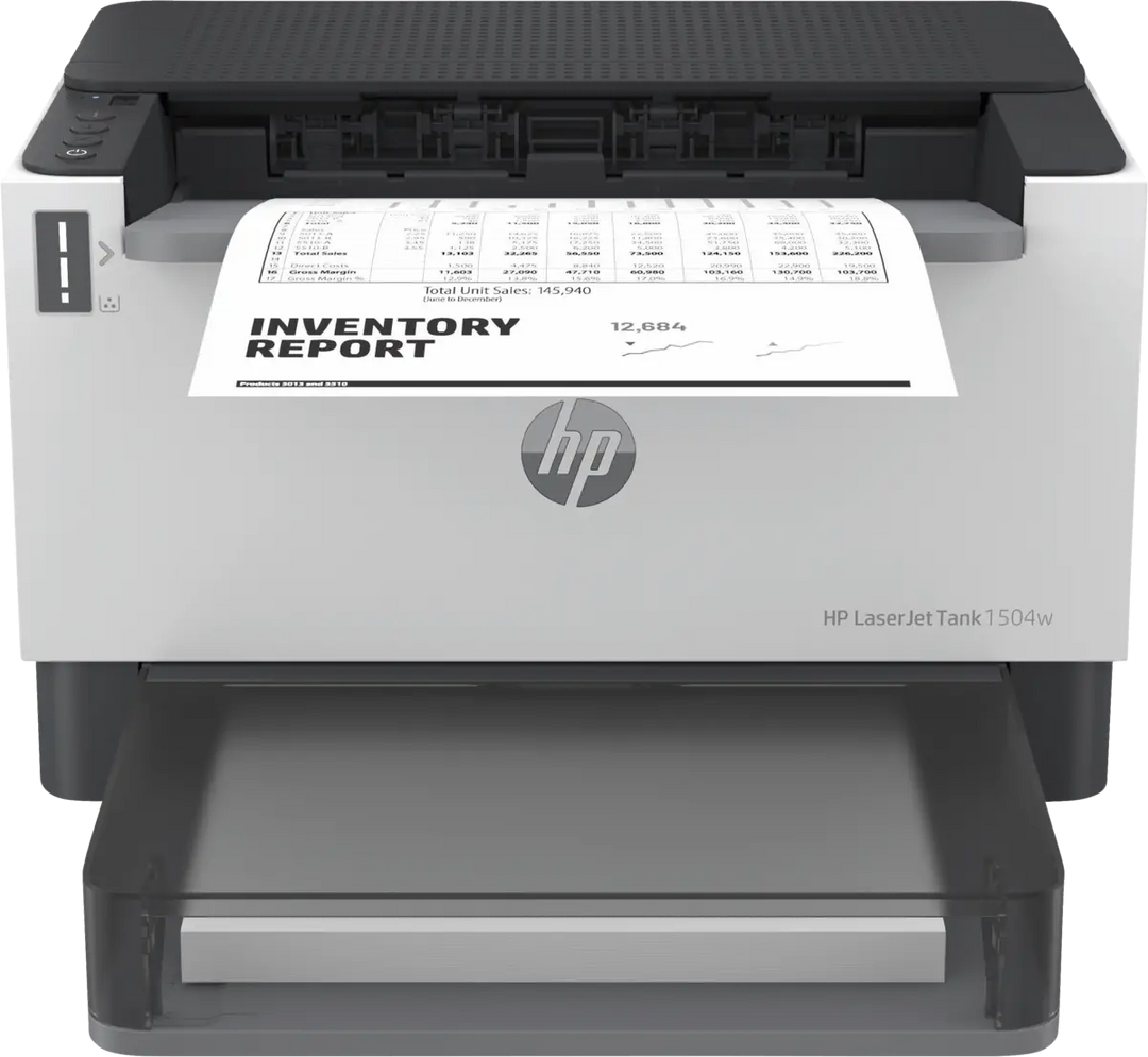 HP LaserJet Tank 1504w Drucker Standart-Drucker Laserdrucker App SIEHE TEXT