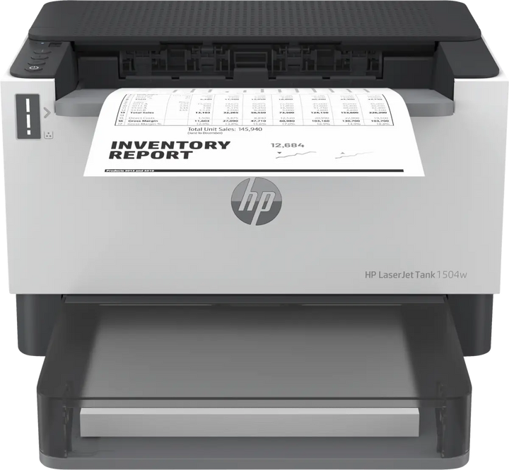 HP LaserJet Tank 1504w Drucker Standart-Drucker Laserdrucker App SIEHE TEXT