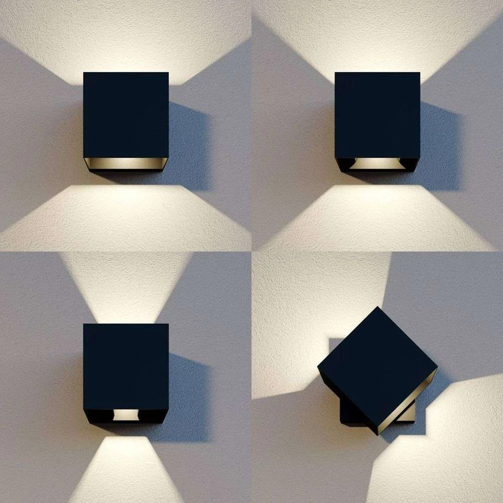 Lindby Glyn Led Außenwandleuchte Gartenlampe Wandleuchte Led Außenlampe Schwarz B-Ware