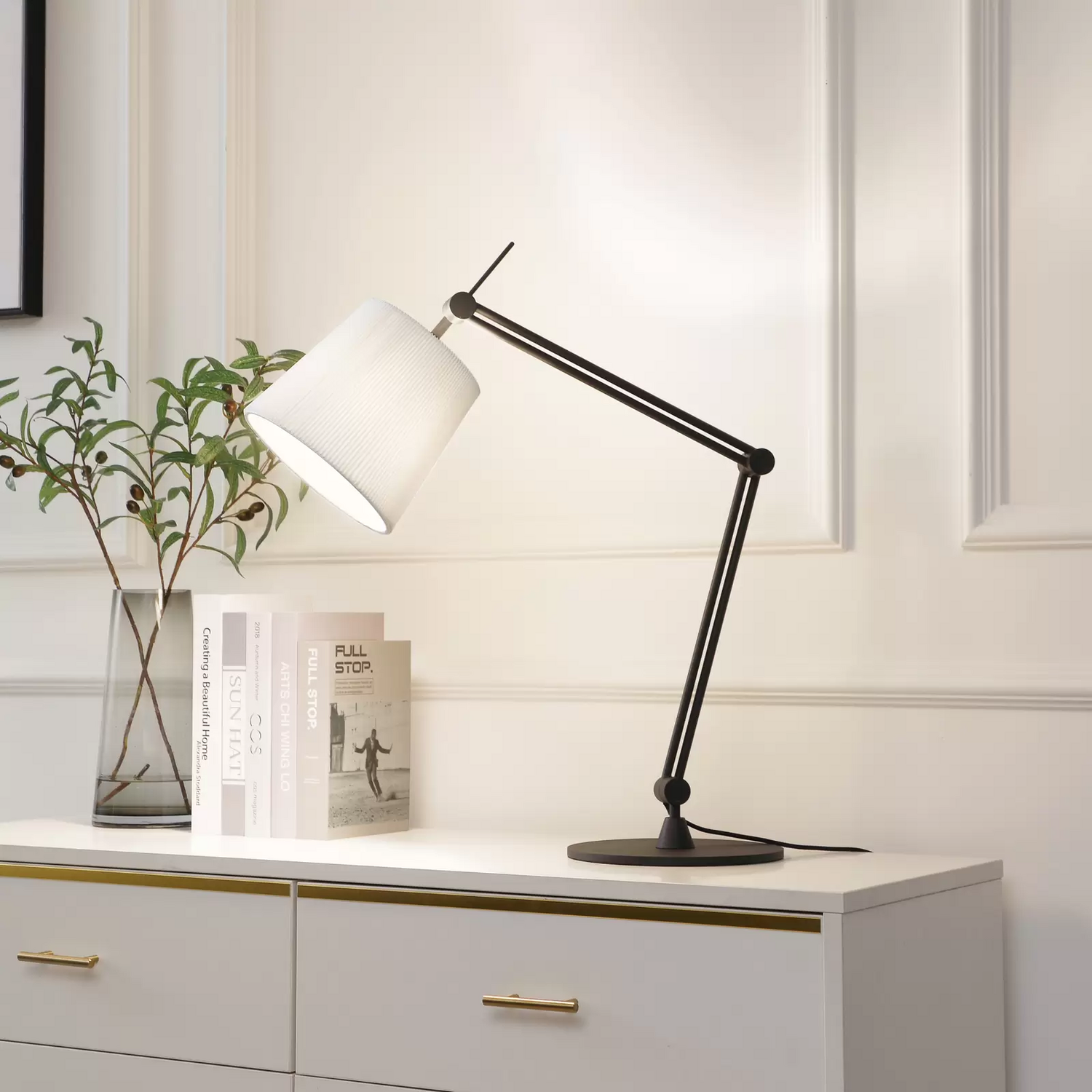 Lucande Caelia Tischleuchte Tischlampe Leuchte Lampe Tischlicht Licht Dekolampe B-Ware - 4251911776973