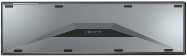 CHERRY DW 9500 SLIM Bluetooth Tastatur Funk Maus-Set Tastatur QWERTZ Schwarz