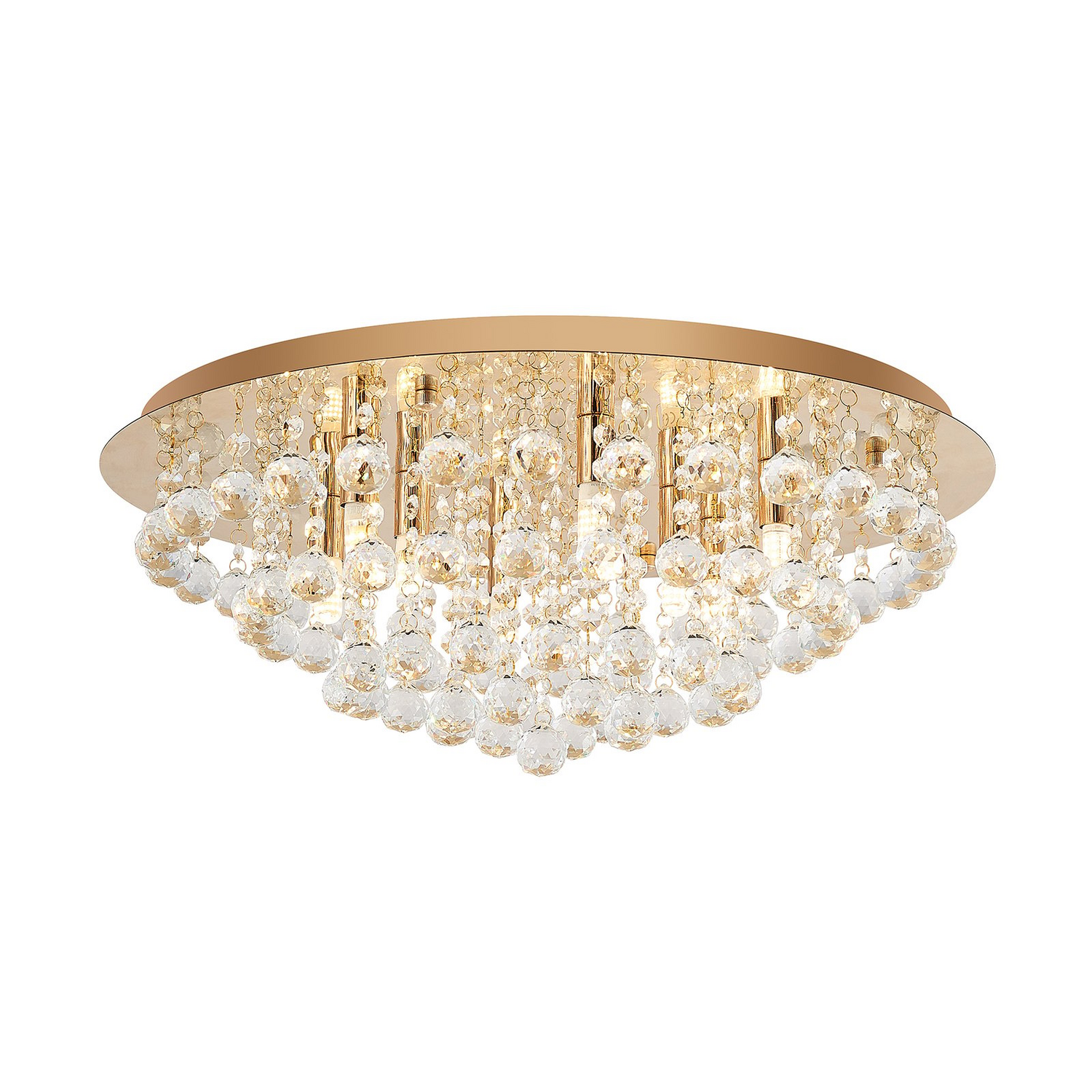 B-Ware Lindby Gillion Deckenlampe Hängelampe Deckenlicht Wohnzimmerleuchte G9 8 Flg