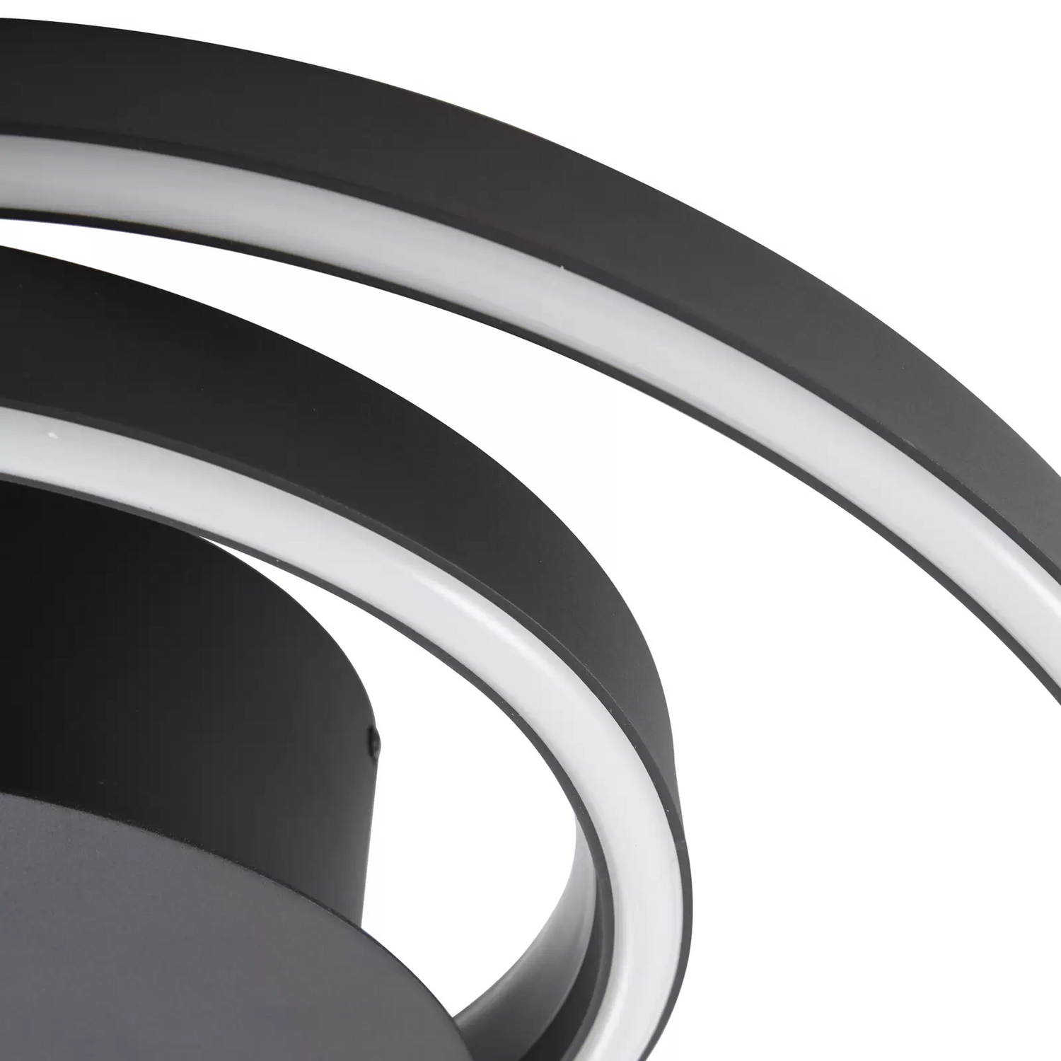 Lindby Erlinik Led Deckenleuchte Stepdim Schwarz Deckenlampe Lampe Leuchte Spot B-Ware - 4251911760095