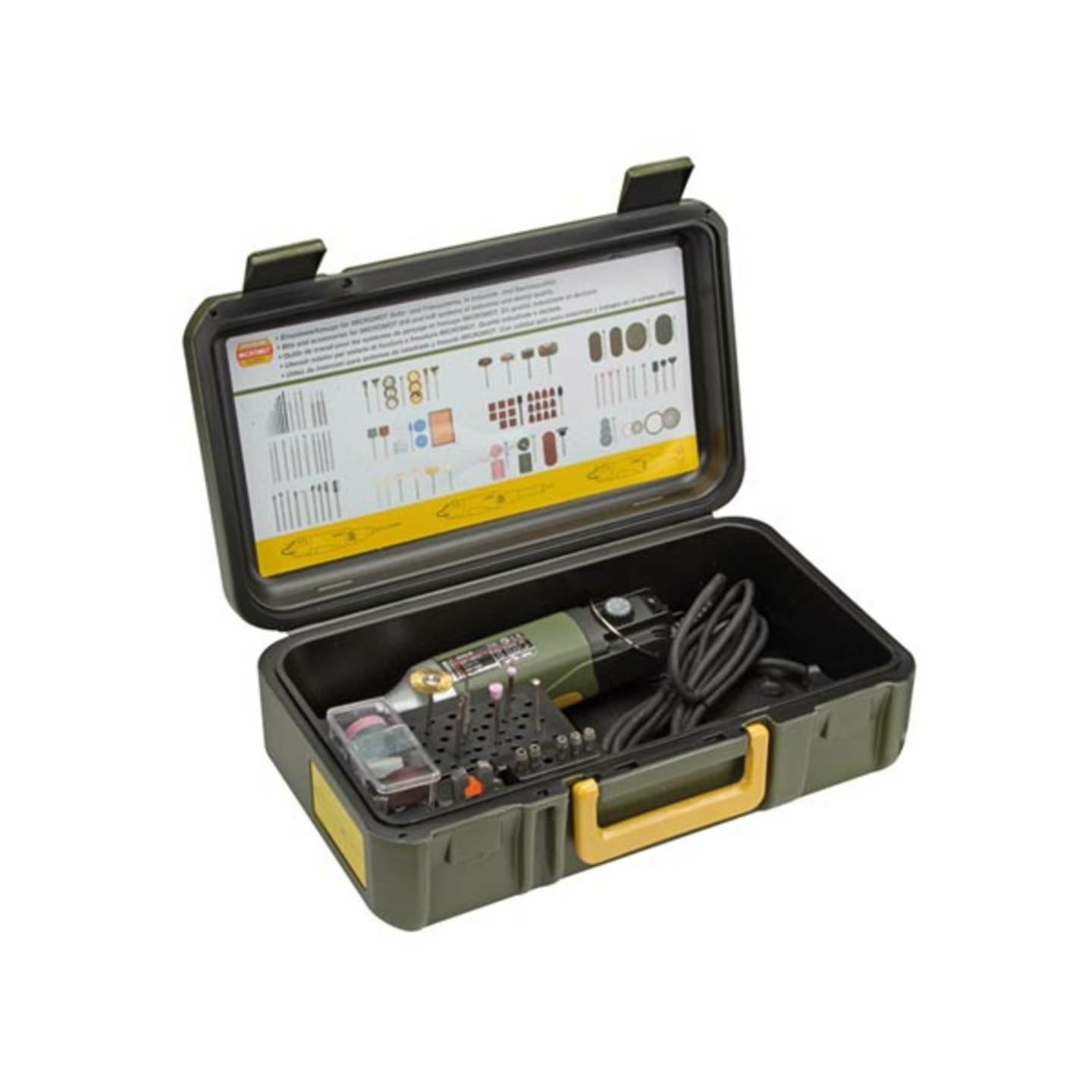 B-Ware Proxxon Micromot Ibs/E 28 481 Multifunktionswerkzeug Mit Zubehör Inkl. Koffer