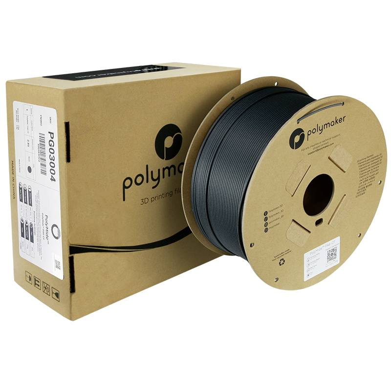 B-Ware Polymaker Pg03004 Pa6 Cf Kohlenstofffaserverstärktes Filament Druckerfilament - 6938936712817