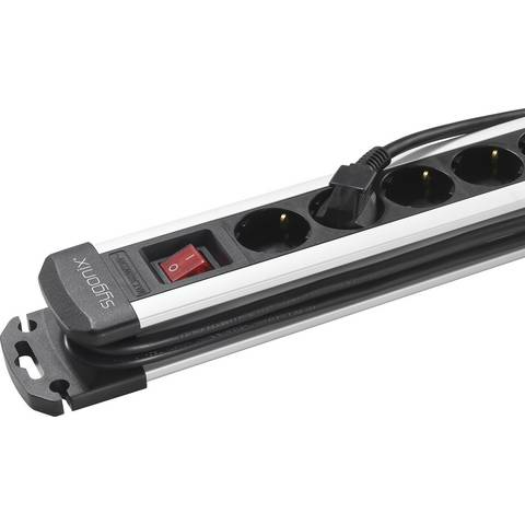 B-Ware Sygonix Sy 4538268 Steckdosenleiste Mehrfachstecker Schutzkontakt 2 Stück - 4064161081724