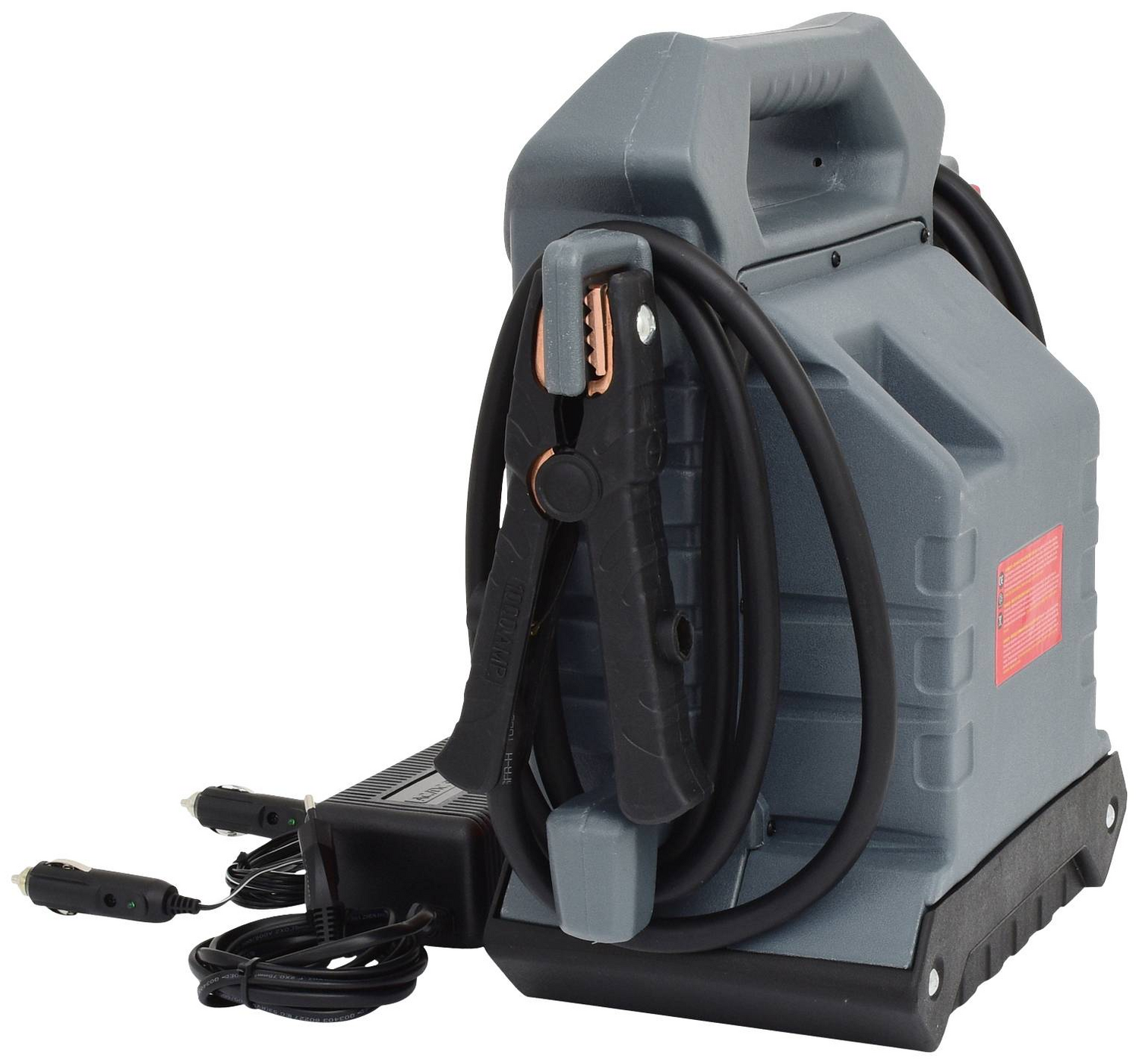 B-Ware Ks Tools 12 V + 24 V Batterie Booster, Mobiles Starthilfegerät 1400 A - 4042146413173