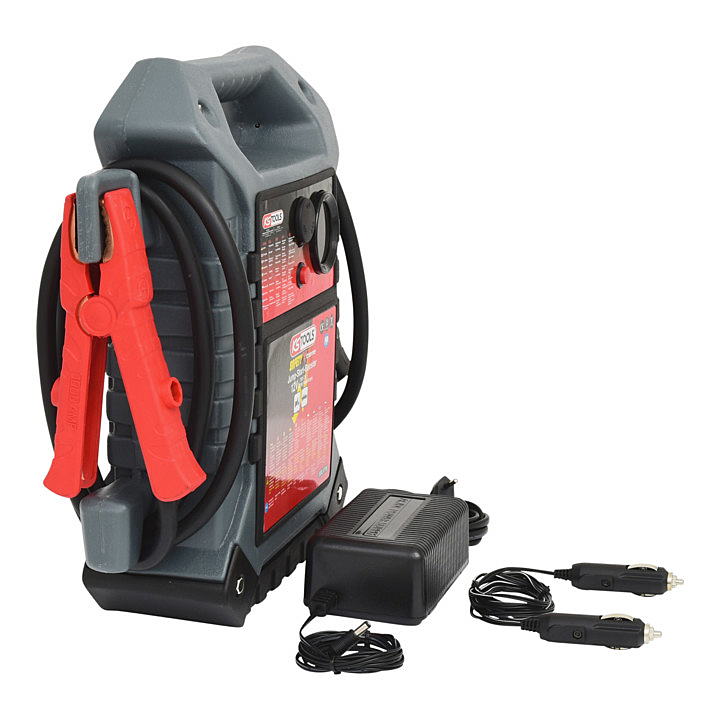 B-Ware Ks Tools 12 V Batterie Booster Mobiles Starthilfegerät 700 A Elektronikschutz - 4042146413166