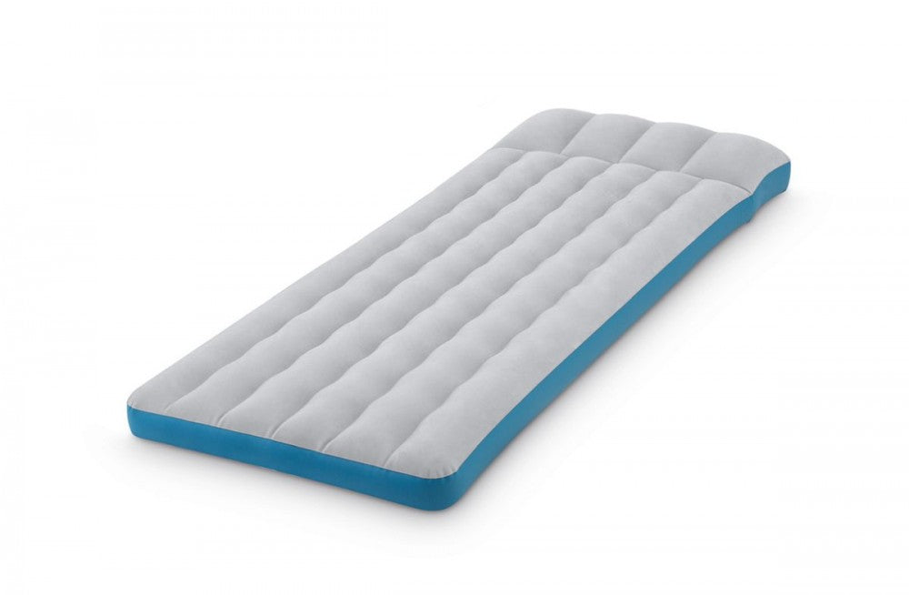 Intex Camping Matratze Luftbett Matratze Schlafunterlage Weiß Blau 136 kg 189 cm - 6941057408408