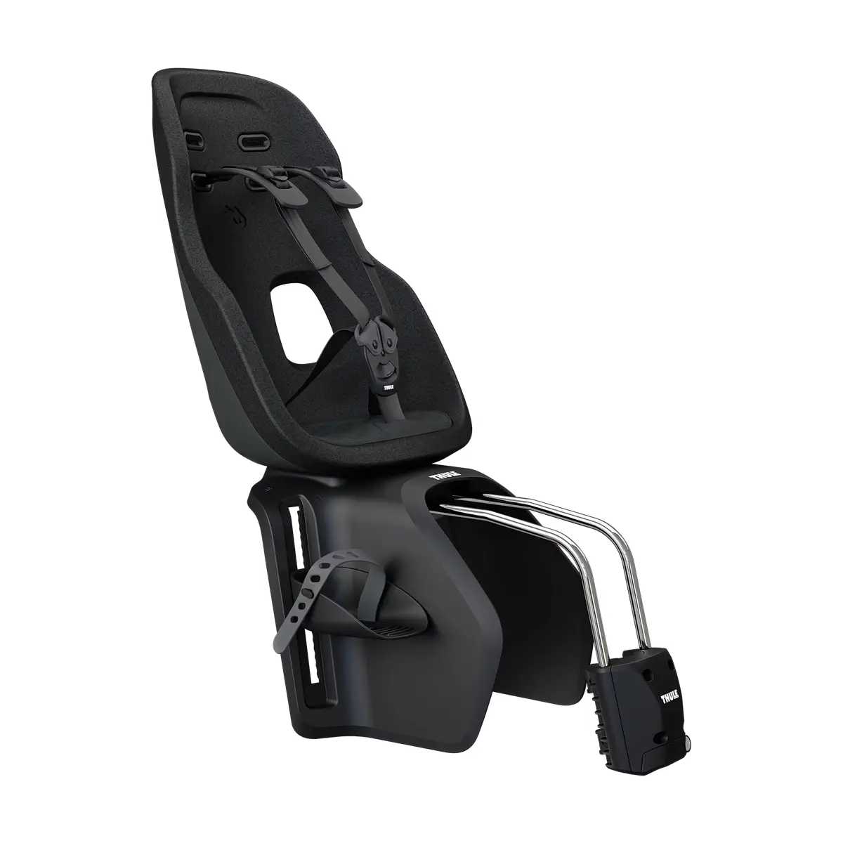 Thule Yepp Nexxt 2 Maxi Rahmenmontage Fahrradsitz Kinderfahrradsitz Midnight B-Ware - 12080251