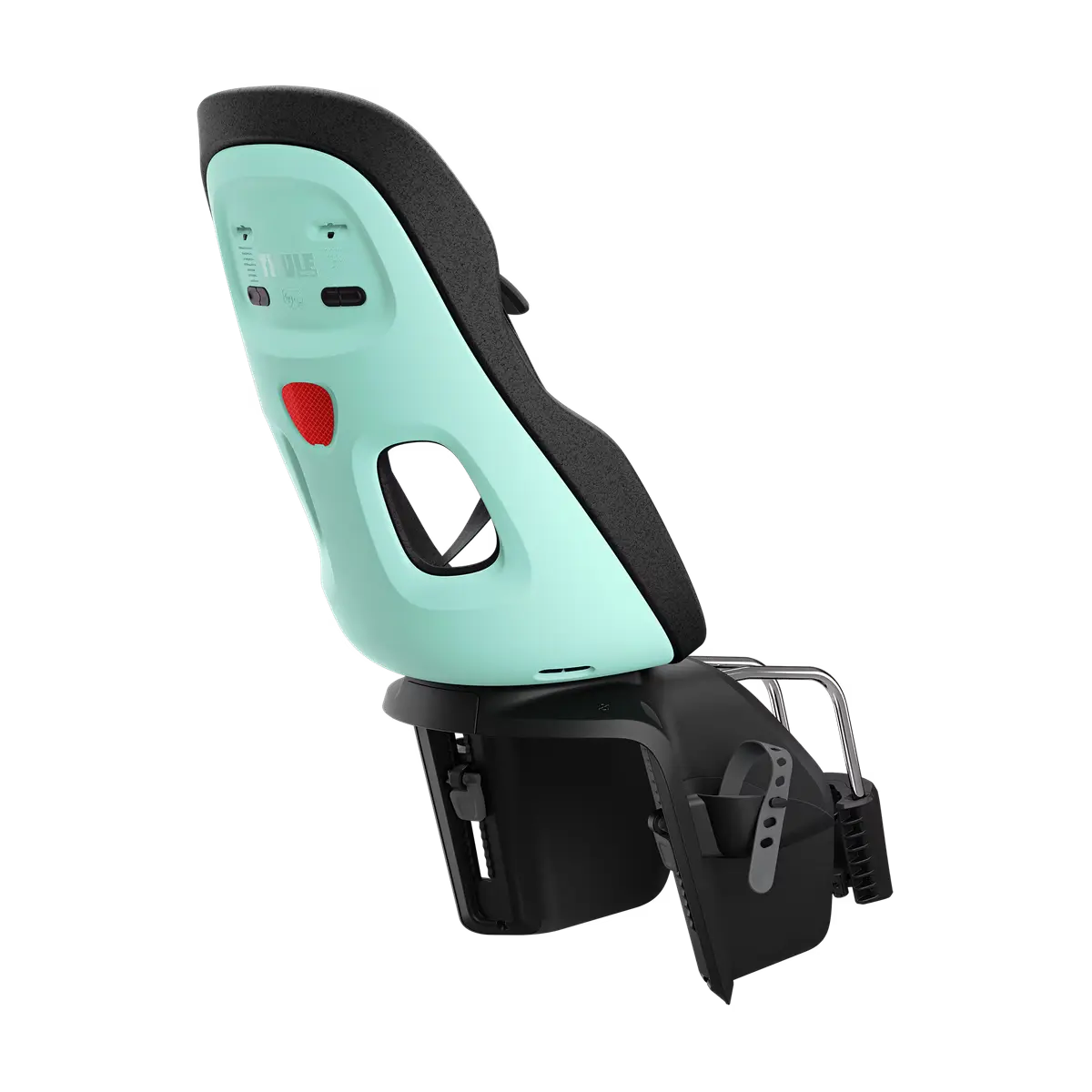 B-Ware Thule Yepp Nexxt 2 Fahrradsitz Kindersitz Fahrrad Maxi Minzgrün 5 Punkt Gurt