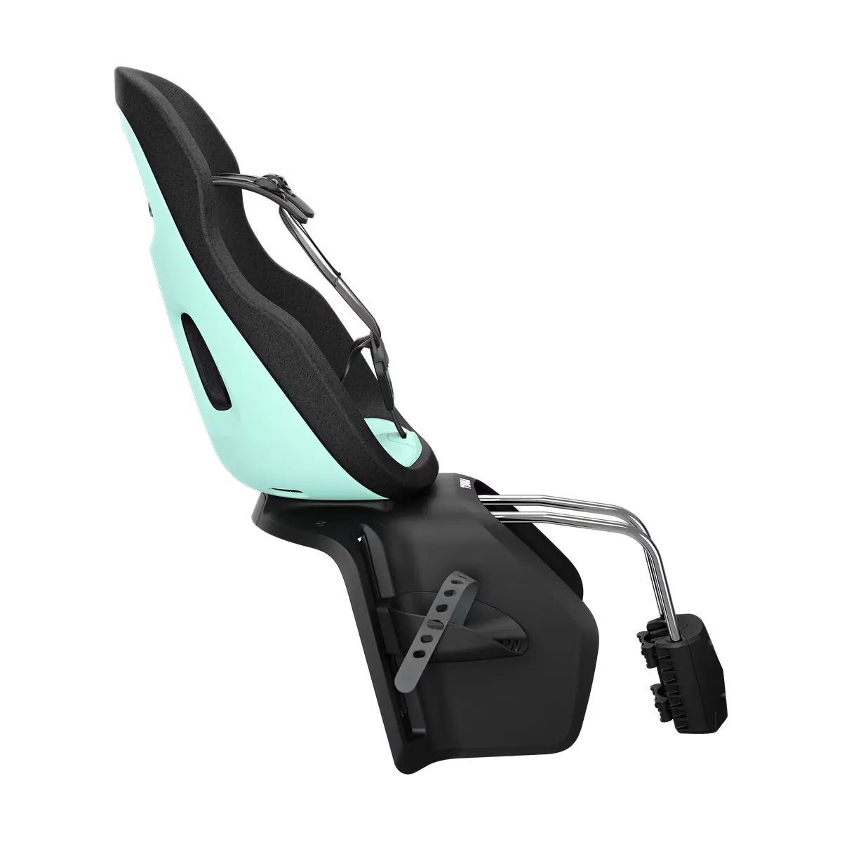 B-Ware Thule Yepp Nexxt 2 Fahrradsitz Kindersitz Fahrrad Maxi Minzgrün 5 Punkt Gurt